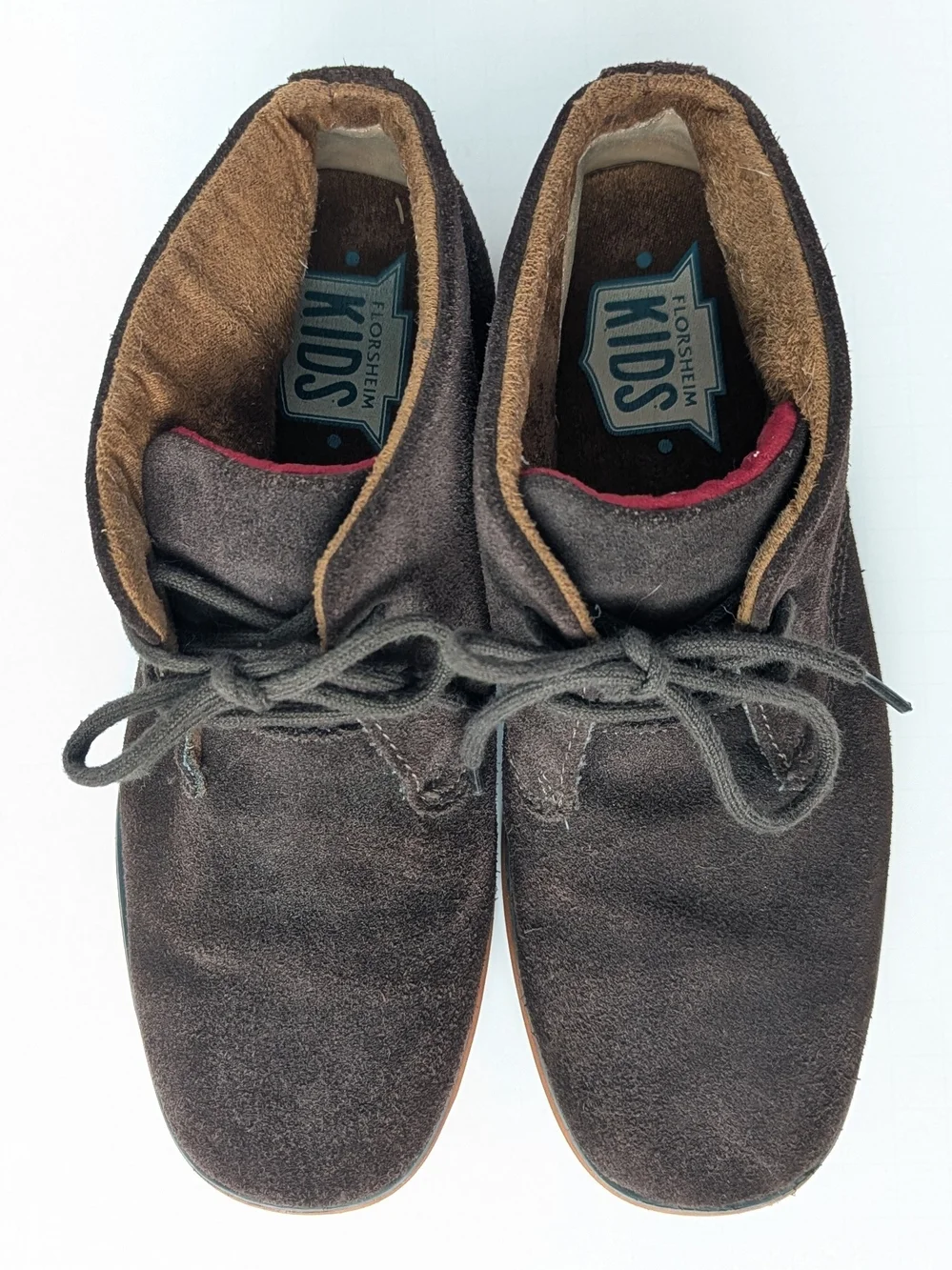 Florsheim kids Brown Suede Chukka Boots 4